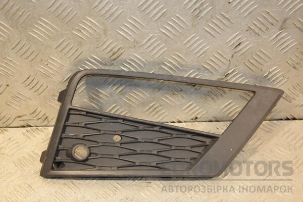 Накладка переднього бампера під птф права (дефект) Seat Ateca 2016 575853666C 423467 euromotors.com.ua