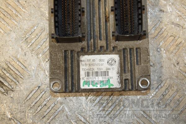 Блок керування двигуном комплект Lancia Musa 1.4 8V 2004-2012 51834081 423470 - 2