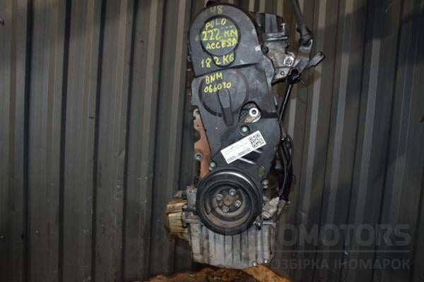 Двигун Seat Ibiza 1.4tdi 2002-2008 BNM 423592 euromotors.com.ua