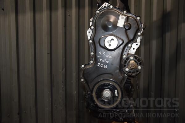 Двигатель (bi-turbo) Opel Vivaro 1.6dCi 2014 R9M 452 423604 euromotors.com.ua