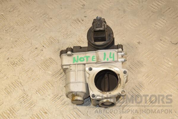Дроссельная заслонка электрическая Nissan Note 1.4 16V (E11) 2005-2013 16119AX00C 423688 euromotors.com.ua