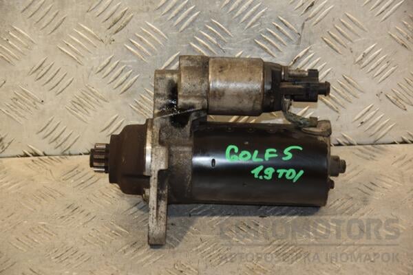 Стартер VW Golf 1.9tdi (V) 2003-2008 02Z911023F 423698 euromotors.com.ua