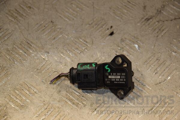 Датчик давления наддува (Мапсенсор) VW Golf 1.9tdi (V) 2003-2008 038906051B 423706 euromotors.com.ua