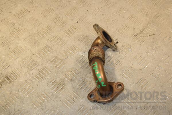 Трубка EGR VW Touran 1.9tdi 2003-2010 038131521CD 423707 euromotors.com.ua