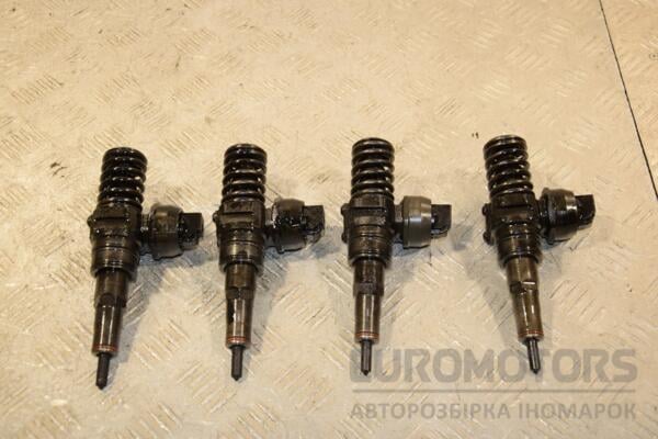 Форсунка дизельна електр (Насос-форсунка) VW Touran 1.9tdi 2003-2010 038130073AG 423715 euromotors.com.ua