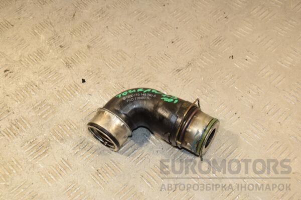 Патрубок интеркулера VW Touran 1.9tdi 2003-2010 1T0145790B 423719 euromotors.com.ua
