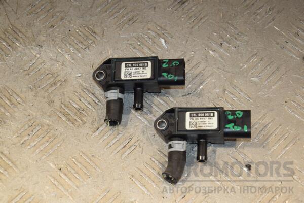 Датчик давления выхлопных газов VW Golf 2.0tdi (VII) 2012-2020 03L906051B 423724 euromotors.com.ua