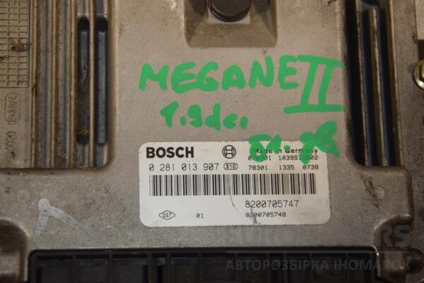 Блок керування двигуном Renault Megane 1.9dCi (II) 2003-2009 8200705747 423731 - 2