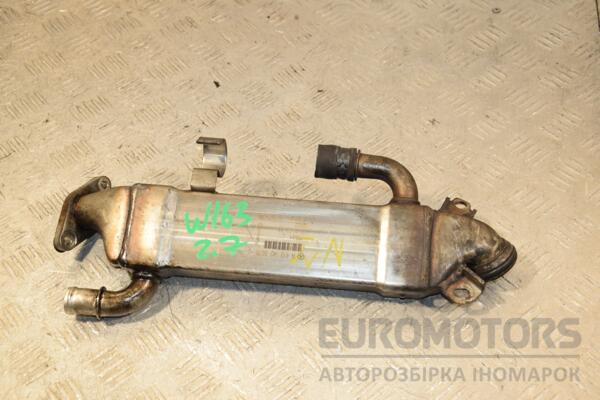 Охолоджувач ОГ (Радіатор EGR) Mercedes M-Class 2.7cdi (W163) 1997-2005 A6121420079 423788 euromotors.com.ua