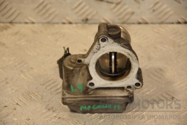 Дроссельная заслонка электрическая Renault Megane 1.9dCi (II) 2003-2009 7701062300 423830 - 2