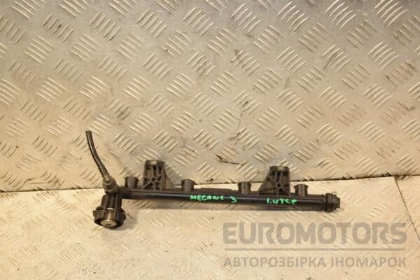 Топливная рейка бензин Renault Megane 1.4TCe 16V (III) 2009-2016 175200037R 423883 euromotors.com.ua