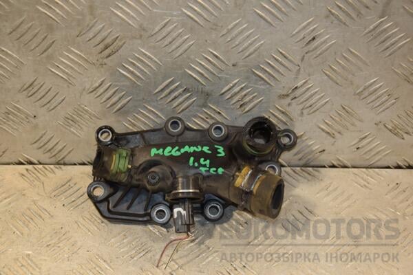 Фланец системы охлаждения Renault Megane 1.4TCe 16V (III) 2009-2016 110600001R 423885 euromotors.com.ua