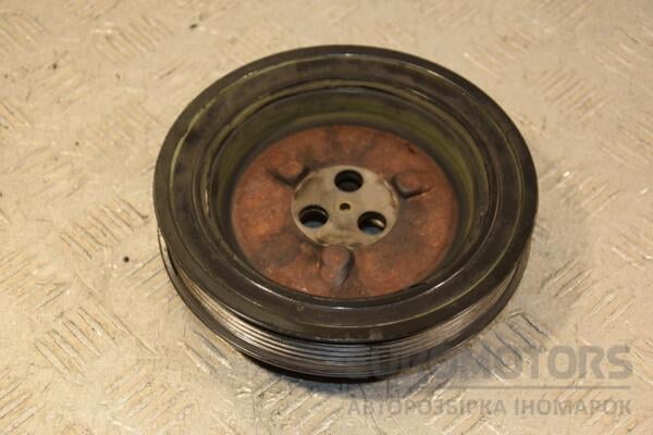 Шкив коленвала демпферный 6+4 ручейка Ford Transit/Tourneo Custom 2.2tdci 2012 BK2Q6B319BA 423964 - 2