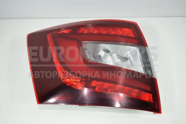 Лівий задній ліхтар Skoda Octavia 2.0 TFSI (A7) 2013-2020 5E9945207 it-15383 Бензин euromotors.com.ua