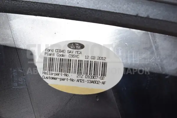 Права внутрішня фара Ford Galaxy 2.0L Duratorq DOHC 2006-2015 AM21-13A602-AF it-15388 Дизель - 3