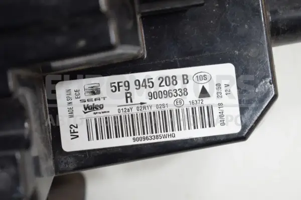 Правий задній ліхтар Seat Leon 2.0 TDI 2013 5F9945208B it-15390 Дизель - 5