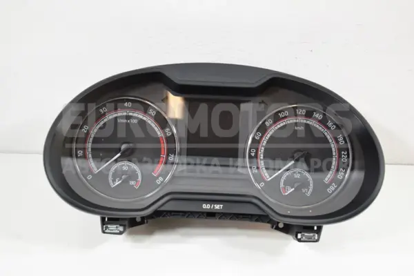 Панель приладів Skoda Octavia 2.0 TFSI (A7) 2013-2020 5E0920756E it-15391 Бензин euromotors.com.ua