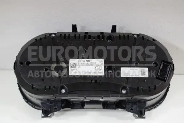 Панель приладів Skoda Octavia 2.0 TFSI (A7) 2013-2020 5E0920756E it-15391 Бензин - 3