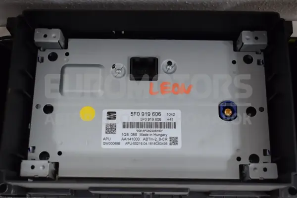 Монитор Дисплей Seat Leon 2.0 TDI 2013 5F0919606 it-15392 Дизель - 3