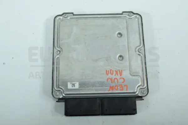 Блок управления двигателем Seat Leon 2.0 TDI 2013 04L907309R it-15394 Дизель - 3