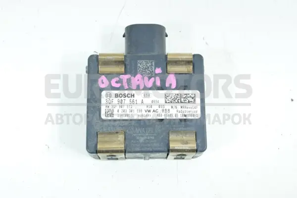 Радарный датчик Distronic Skoda Octavia 2.0 TFSI (A7) 2013-2020 3QF907561A it-15397 Бензин euromotors.com.ua