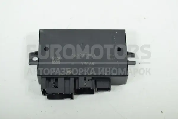 Блок управления буксирным крюком Seat Leon 2.0 TDI 2013 5Q0907383L it-15405 Дизель euromotors.com.ua