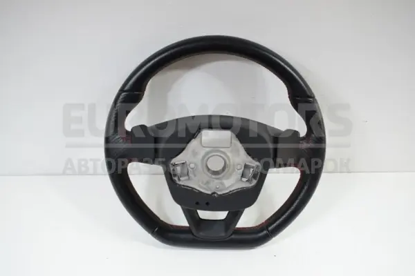 Рульове колесо Seat Leon 2.0 TDI 2013 575419091J it-15410 Дизель - 3