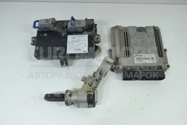 Блок керування двигуном (повний комплект запалювання) Iveco Daily 3.0 (E6) 2014 10R035562 it-15412 Дизель euromotors.com.ua