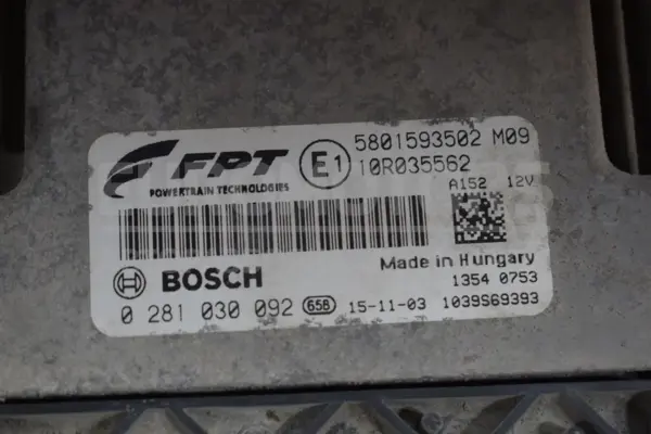 Блок управления двигателем (полный комплект зажигания) Iveco Daily 3.0 (E6) 2014 10R035562 it-15412 Дизель - 2