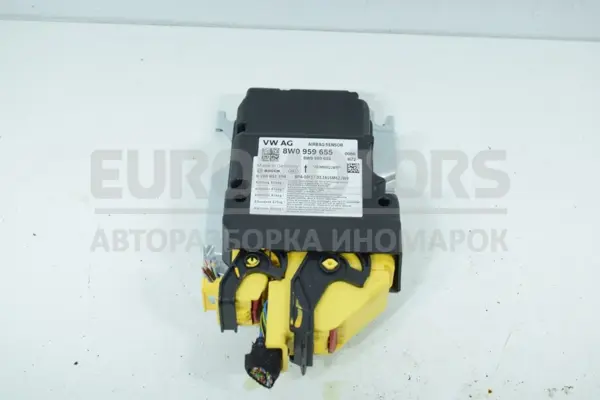 Блок управления подушкой безопасности Audi A4 2.0 TDI S-Line (B9) 2015-2023 8W0959655 it-15422 Дизель euromotors.com.ua