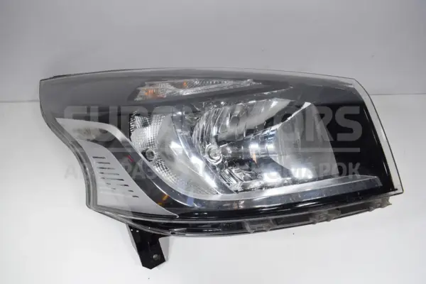 Права фара Renault Trafic 1.6 DCI 2014 260109424R it-15438 Дизель - 4