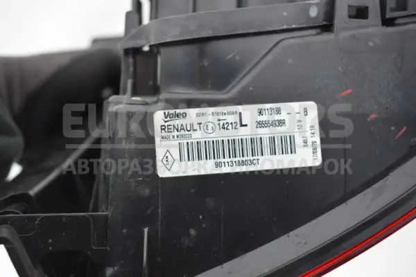Лівий задній ліхтар Dacia Sandero (III) 2020 265554938R it-15440 Дизель - 3