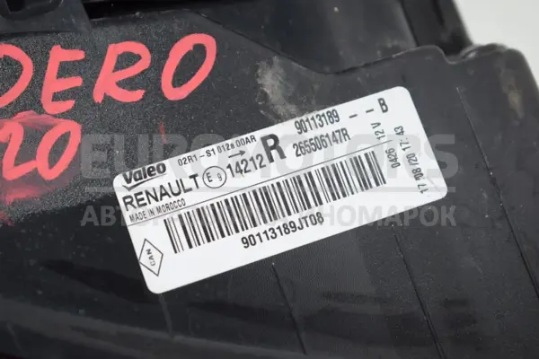 Правый задний фонарь Dacia Sandero (III) 2020 265506147R it-15441 Дизель - 3