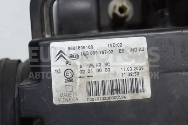 Правая фара Citroen C3 Picasso 1.4 2009-2016 9681806180 it-15446 Бензин - 4