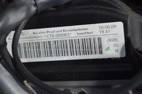Двигун Audi Q5 (8R) 2008-2017 CTB it-15466 Дизель - 16