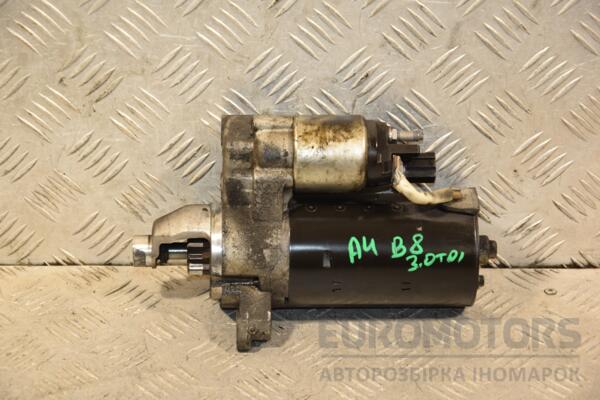 Стартер Audi A4 3.0tdi (B8) 2007-2015 059911021D 423990 euromotors.com.ua