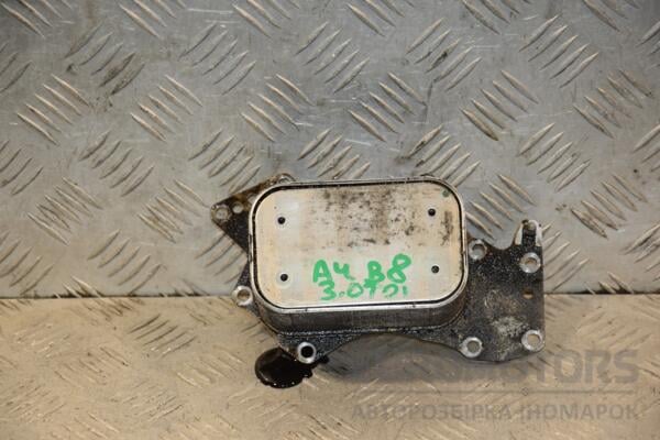 Теплообменник (Радиатор масляный) Audi A4 3.0tdi (B8) 2007-2015 059117021K 423992 euromotors.com.ua