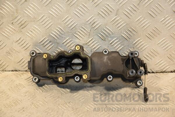 Коллектор впускной правый пластик Audi A4 3.0tdi (B8) 2007-2015 059129712BG 424000 euromotors.com.ua