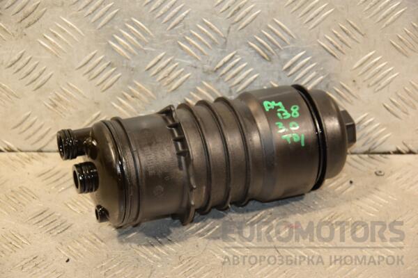 Корпус масляного фильтра Audi A4 3.0tdi (B8) 2007-2015 78558686 424007 euromotors.com.ua