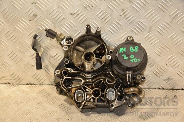 Кронштейн масляного фільтра Audi A4 3.0tdi (B8) 2007-2015 059115397AA 424008 euromotors.com.ua