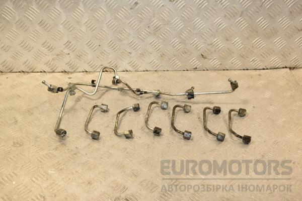Трубки ТНВД комплект 9шт Audi A4 3.0tdi (B8) 2007-2015 424021 euromotors.com.ua
