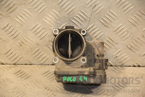 Дроссельная заслонка электрическая VW Polo 1.4 16V 2001-2009 03C133062C 424028 euromotors.com.ua