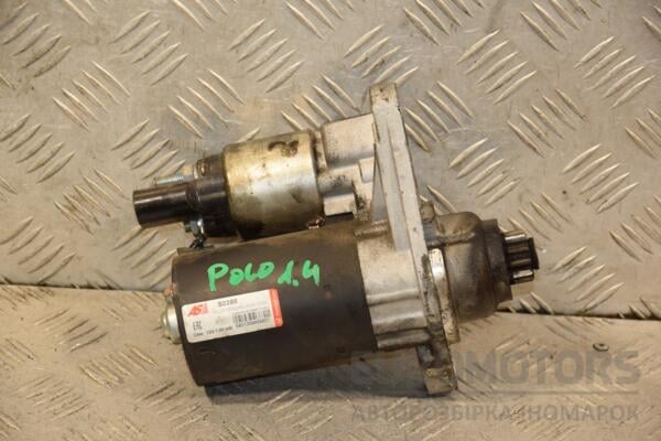 Стартер Seat Ibiza 1.4 16V 2002-2008 AS S0398 424034 euromotors.com.ua