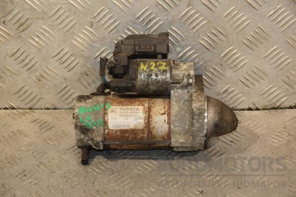 Стартер Toyota Yaris 1.4 D-4D 2006-2011 281000N050 424047 euromotors.com.ua