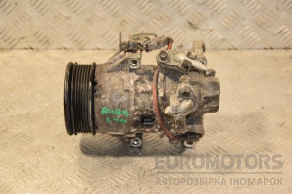 Компресор кондиціонера Toyota Auris 1.4 D-4D (E15) 2006-2012 4472602333 424056 - 2