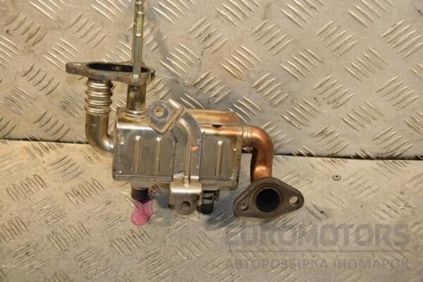 Охладитель ОГ (Радиатор EGR) Toyota Auris 1.4 D-4D (E15) 2006-2012 2560133060 424059 - 2