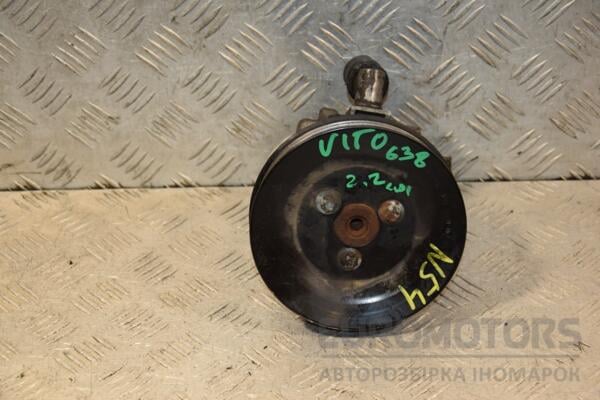 Насос гідропідсилювача керма (ГУР) Mercedes Vito 2.2cdi (W638) 1996-2003 A0024667001 424122 euromotors.com.ua