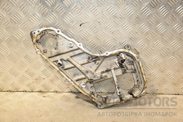 Крышка двигателя передняя верхняя внутренняя Kia Sorento 2.5crdi 2002-2009 213804A001 424157 - 2