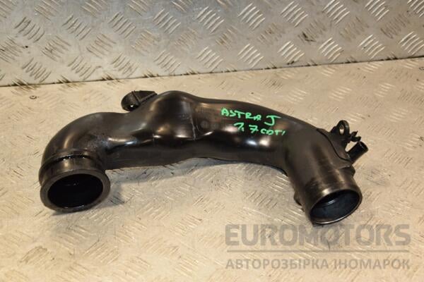 Патрубок інтеркулера Opel Astra 1.7cdti (J) 2009-2015 55577108 424175 euromotors.com.ua