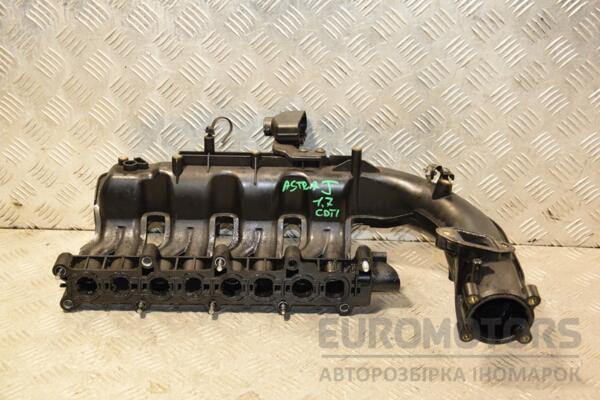 Коллектор впускной пластик Opel Astra 1.7cdti (J) 2009-2015 55584234 424176 - 2